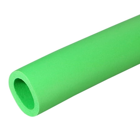

Foam Grip Tubing Handle Grips 22mm ID 32mm OD 6.6ft Green for Utensils Fitness Tools Handle