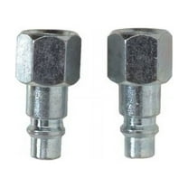 Campbell Hausfeld 2- Pack PA1152 I/M 3/8" Plug Raccord Conector 3/8" NPT(F)