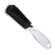 thumbnail image 1 of Cepillo para Barrer El Cabello, Plata Electroplacada Fácil de Almacenar el Cepillo de Polvo del CULO DE LA FUNCIÓN ANTIESTÁTICA PARA PEINAR LA BARBA, 1 of 7