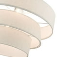 thumbnail image 4 of 56724-91-Livex Lighting-Chandler - 4 Light Pendant In Mid-Century Modern Style-18.75 Inches Tall and 23 Inches Wide-Brushed Nickel Finish, 4 of 13