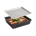 thumbnail image 1 of Chef Pomodoro Couvercle de Poêle à Pizza Authentique Style Detroit (Couvercle 10 x 8 Pouces), 1 of 2