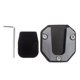 thumbnail image 4 of Almohadilla universal para pata de cabra de motocicleta, extensión de pata de cabra lateral de motocicleta, almohadilla antideslizante de metal para una mayor protección y estabilidad, 4 of 8
