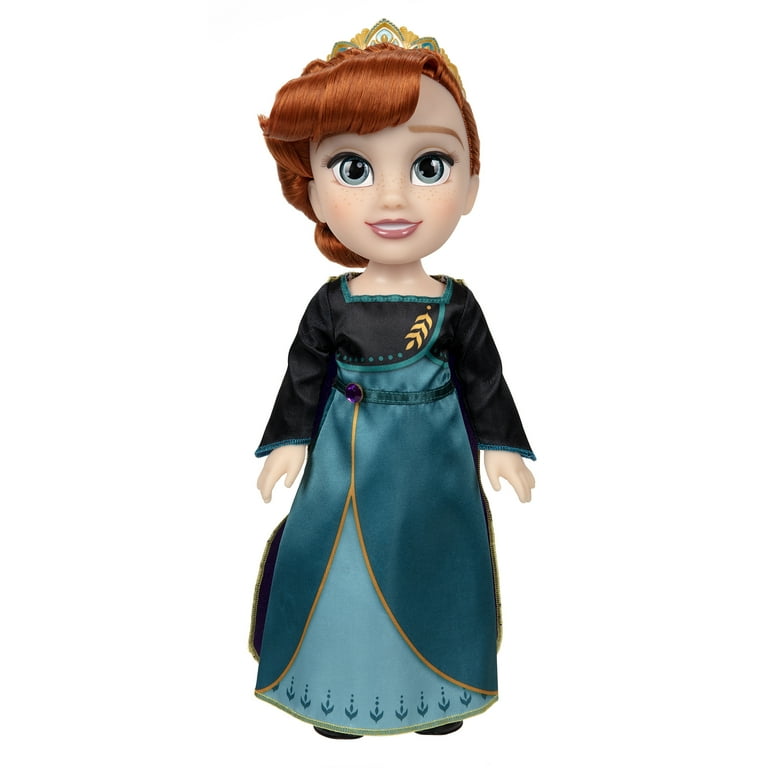 【anna】 Disney's Frozen Queen Anna 14 inch Fashion Doll - Walmart.com