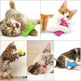 thumbnail image 5 of Lindo juguete para mascotas Emoji Pulgar Juguete para gatos Juguete para mascotas Juguete para mascotas 3 juguetes de peluche, 5 of 5