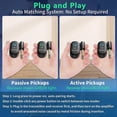 thumbnail image 4 of 2-to-1 A14 Electric Guitar Wireless mitter Wireless ceiver Wireless Pickup Guitar Wireless, 4 of 5