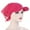 Rose Red, variant on Unlimited Pleated Newsboy Hat-Caps for Women with Chemo Cancer Hair Loss