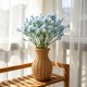 thumbnail image 1 of Ramo artificial de gypsophila (aliento de bebé) | Arreglo de tallos de flores artificiales para decoración del hogar | Decoración floral de plástico para la mesa de la sala, 1 of 6