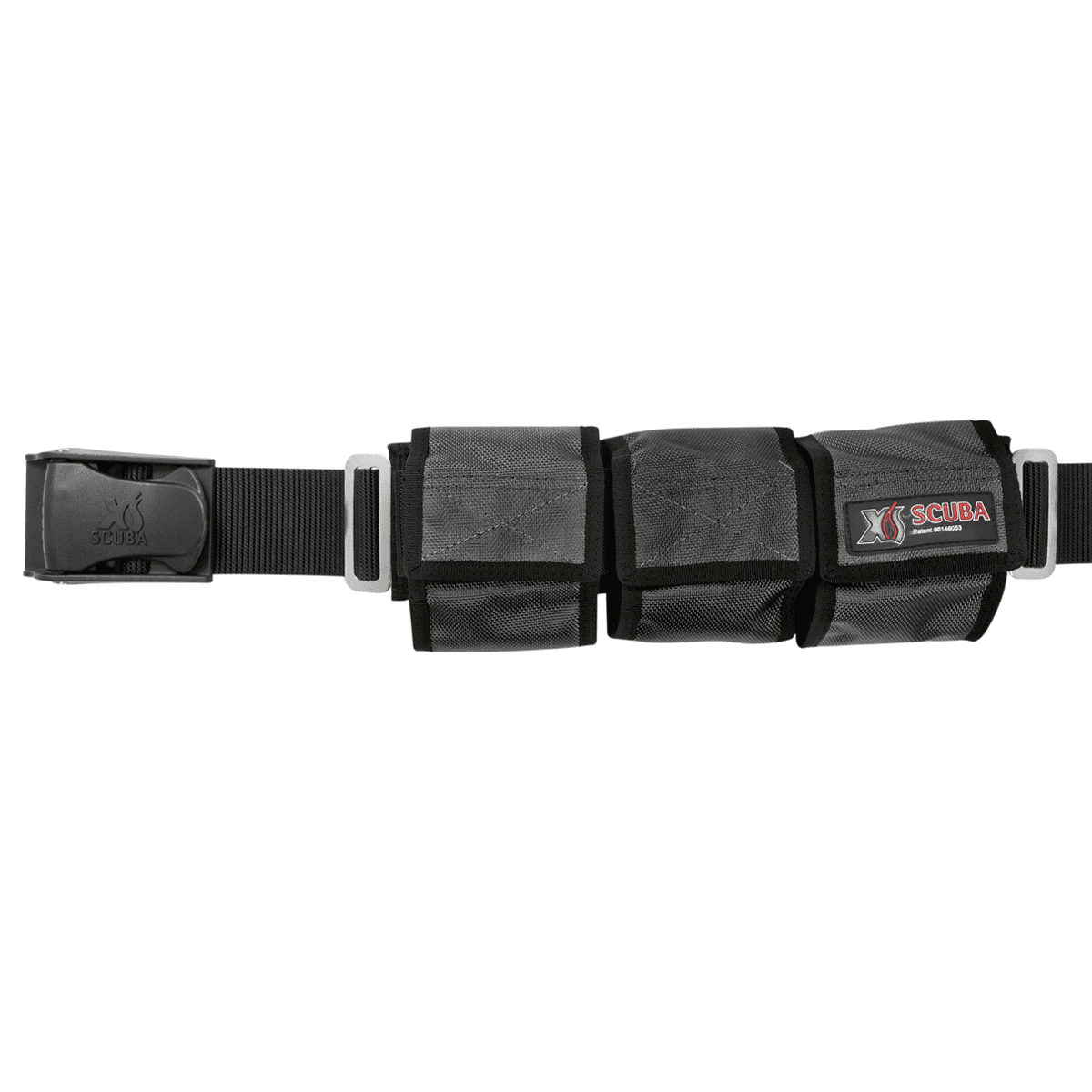 XS Scuba Rubber Weight Belt - Thumbnail 4