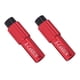 thumbnail image 1 of Ajustador de tensión de Cable en línea para bicicleta, de Cable de bicicleta, regulador de línea, 2 uds. Rojo, 1 of 8