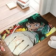 thumbnail image 5 of My Hero Academia Bathroom Rugs, Anime Welcome Door Mat, Non Slip Mat, Front Door Mat For Bedroom Living Room, Super Absorbent Flannel Rugs, Home Decor, 16*24 Inch, 5 of 9