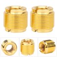 thumbnail image 2 of 5/8in To 3/8in Microphone Screw, Male To Female Thread Microphone Screw Adapter, For Microphone Mount For Stage For Audio Device For Studio, 2 of 8