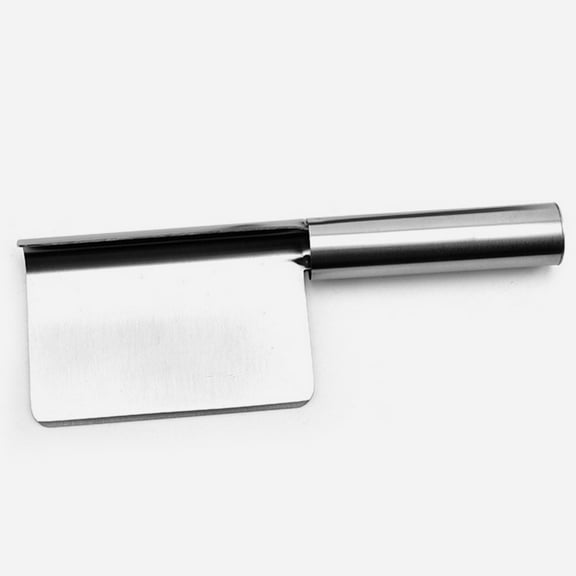 WHAMVOX 2pcs Stainless Steel Waiter's Table Scraper Food Crumb Remover Crumb Cleaner