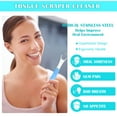 thumbnail image 5 of relayinert Rustproof Tongue Scraper With Storage Case Portable And Safe Ingredients Non Deformable 2pcs 1Set, 5 of 5