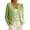 Green, variant on Brnmyaeo Women's 2026 Fall Cable Knit Cardigans Crew Neck Button Down Front Sweaters Casual Long Sleeve Soft Stretchy Open Front Outerwear