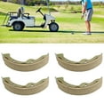 thumbnail image 2 of Zapatas de golf, 4x piezas, Hardware de , ultraligeros, piezas , aleación de aluminio, 1997-Up, pastillas de zapata, 2 of 8