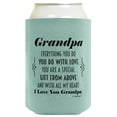 thumbnail image 4 of Funny Gift For Grandpa You Are A Gift From Above Poem 6-Pack Can Drink Sleeves, 4 of 8