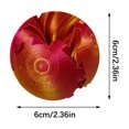 thumbnail image 3 of Juguete antiestrés con forma de cubo o bola giratoria con impresión 3D: perfecto para el estrés y la ansiedad, juguete antiestrés relajante, juguete de escritorio, ideal para necesidades sensoriales, 3 of 8