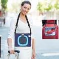 thumbnail image 4 of Funda a juego para iPad Air4 de 10,9 pulgadas con correa para el hombro, soporte de anilla ajustable grande, portalápices y protección contra golpes., 4 of 5