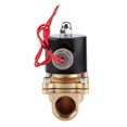 thumbnail image 3 of AC 220V 3/4" NC Electric Solenoid Valve Zinc Alloy Body for Water Oil Air Gas, 3 of 4