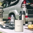 thumbnail image 4 of Outdoor Ti Flask Lightweight Ti Alcohol Container Ti Wine Bottle 215ml Camping Ti Flask, 4 of 9