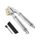 thumbnail image 1 of Press Stainless Steel Mincer And Crusher With Silicone Roller Peeler. Rust Proof, Easy Squeeze, Dis, 1 of 5