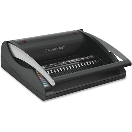 Manual Wire Binding Machine - Swingline GBC, SWI7706172, C20 CombBind Manual Binding Machine, 1 Each, Black