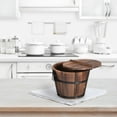 thumbnail image 4 of Shisuyan 1PC Restaurant Hotel Sushi Bucket Household Kitchen Food Storage Bucket with Lid, 4 of 8
