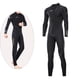 thumbnail image 5 of Trajes de neopreno para buceo de 3mm de longitud , trajes de buceo para surf, natación, cremallera frontal, protección contra sarpullidos para , Hombres L, 5 of 9
