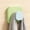 Green, variant on Suction Cup Hat Hook - Non-Perforated Wall Mounted Coat Hook for Bathroom Toilet