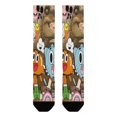 thumbnail image 2 of Amazing World of Gumball Compression Socks For Women And Men Support Knee High Socks For Running Hiking Athletic Nursing, 2 of 7