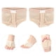 thumbnail image 4 of 1 Par De Tangas Para Pies, Zapatos Protectores Para La Mitad Del Antepié, Patas De Ballet, Protector De Dedos Para Danza, Mujeres Y Niñas, 4 of 7