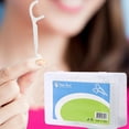 thumbnail image 3 of Portable Floss Dispenser with 12 Flosses Pop-up Automatic Dental Floss Case Reusable Travel Floss Case Dispenser Refillable Floss Pick Holder Premium Floss Organizer for Travel, 3 of 10