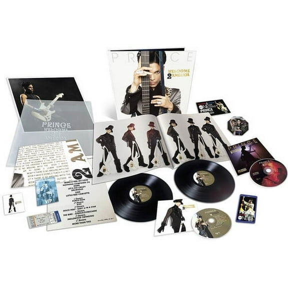 Prince - Welcome 2 America (Deluxe - 2 LP / 1 CD / 1 Blu-Ray) - Music & Performance - Vinyl