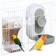 thumbnail image 1 of Comedero automático para pájaros con alimentación por gravedad que no ensucia, 1 of 7