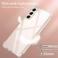 thumbnail image 3 of Transparent Soft Case For Samsung Galaxy S20 FE S21 S22 S23 Ultra S9 S10 Plus S10E Shockproof Shell For Note 9 10 20 Back Cover S20 FE 4G, 3 of 5