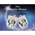 thumbnail image 6 of Disney Kitchen Cotton Mini Oven Mitts ? Heat Resistant Oven Gloves with Insulation Ideal for Handling Hot Kitchenware ? Non-Slip Grip, Hanging Loop, 5.5 x 7 Inches ? Minnie Face Pink, 6 of 7