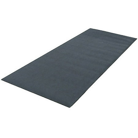 CAP Barbell Cap Solid PVC Mat for Treadmill (3' X 6.5-Feet)
