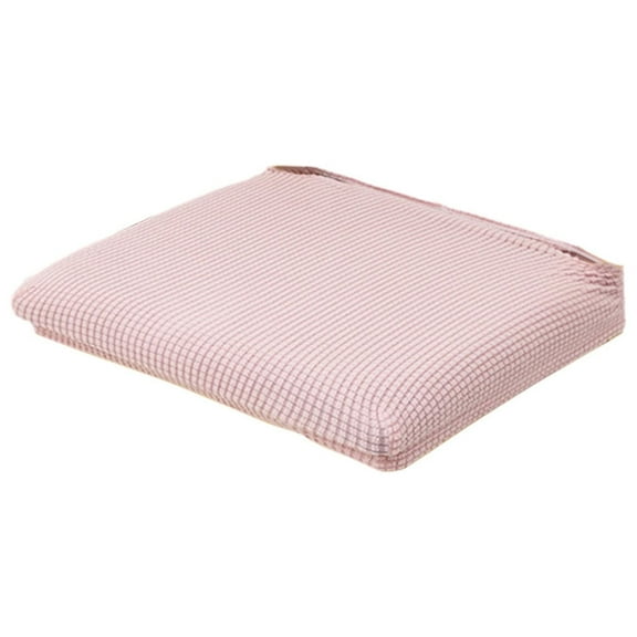 TACILIP Chair Pad, Restaurant Elastic Chair Cover,Velvet Dining Chair Seat Cover Chair Cover,Dining Chair Seat Cushion Cover Chair Cover, Seat Mat