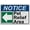 Warning Sign 2, variant on Industrial ANSI Horizontal Directional Sign - 8"x12" Weatherproof, UV Resistant for Indoor/Outdoor Workplace (Pet Relief Area [right arrow])