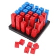 thumbnail image 4 of Gravity 4 Interlink Chess, Desarrollo Intelectual Gobang Thinking Chess Para El Hogar Para Niños YLSHRF Otros, 4 of 8