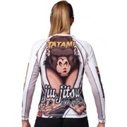 Tatami Fightwear Women's Zen Gorilla Long Sleeve Rashguard - Medium