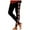 Black, variant on Fiaer Christmas Womens Legging Slim Fit Funny Graphic Yoga Pants High Waist Stretch Lifting Tummy Control Trousers Red XL