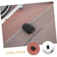 thumbnail image 2 of Adjustable Portable Steel Cable Lock for Bicycles and Strollers Expandable Lightweight EasytoUse Safety Device for Versatile Applications, 2 of 5