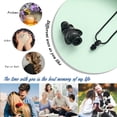 thumbnail image 4 of Skull Urn Necklace for Ashes for Pet Human Cremation Jewelry Pendant Memorial Ash Keepsake for Men Women, 4 of 7