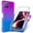 Puple/Blue, variant on GW USA Case for Boost Celero 5G Plus 2023 7'' with [Tempered Glass Screen Protector], Front Frame, Rugged Drop Protection, Full-Body Protection Case for Celero 5G+ Phone Case Cover - Pink/Purple