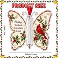 thumbnail image 3 of Christmas Cash Gift Butterfly Ornament Money Holder for Tree Decorations,Butterfly-Shaped Displays Rolled Cash,Festive Hanging Keepsake for Trees, Giving and Seasonal Holiday Decor,Z-D, 3 of 9