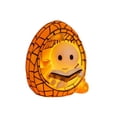 thumbnail image 2 of JHRGJIO Ghost Reading Book LED Night Light, Stained Egg Shaped Cute Halloween Table Lamp with Base, Spooky Glowing Ornament for Home Bedroom Desk Shelf Display, 2 of 6
