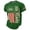 Z84-Green, variant on FUZHIQ Men's 250 Anniversary USA T-Shirt 250 Years America Anniversary Shirt Shirts Tops,XXXXXL
