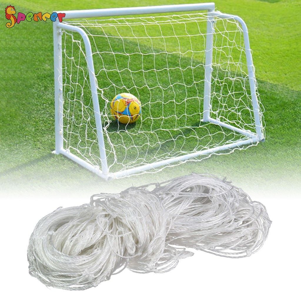 Football Goalposts Soccer Goal Nets Post Training Outdoor Childrens Garden Kids 