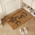 thumbnail image 6 of Dmlowu Christmas Doormat, Quicker Dry Christmas Bathroom Rugs, Letter Print Christmas Front Door Mat, Comfortable Rug for Bathroom Bedroom, 18x24" Non Slip Christmas Welcome Mat, 6 of 6
